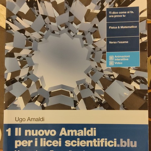 Zanichelli nuovo amaldi - zanichelli,