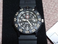 Luminox Navy Seals 3001 Orologio Uomo Subacqueo 200m Impermeabile, Nero, Nuovo