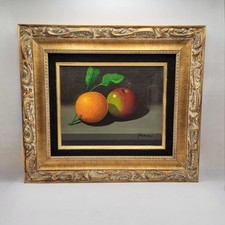 Dipinto olio originale d'epoca