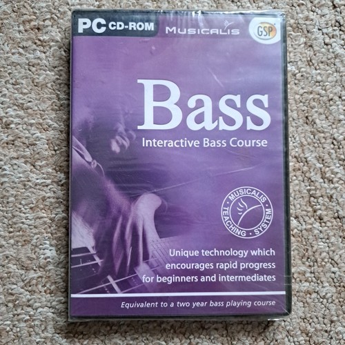 Interactive bass guitar course - guitar,