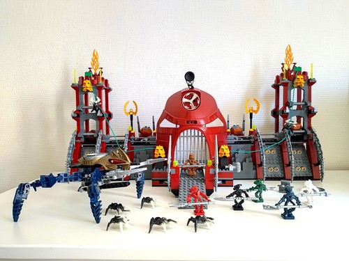 Lego bionicle 8759 battle - lego,