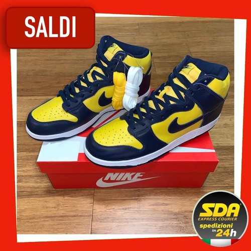 Nike dunk high michigan - high, sp