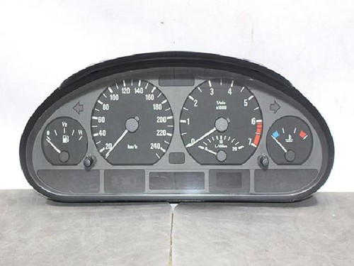 Strumentazione bmw 320 2001 - bmw,