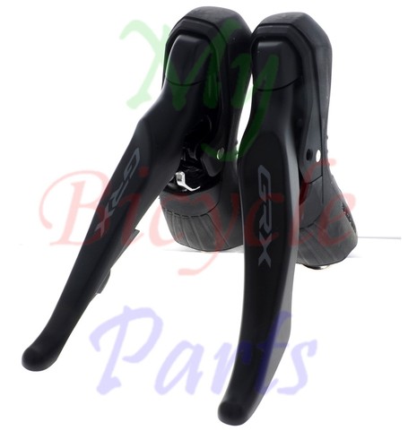 Set leve doppio comando freno - set,