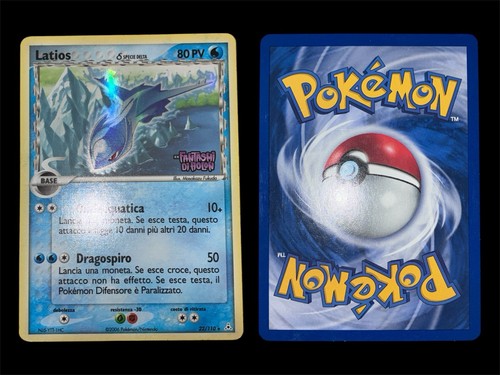 Pokemon latios fantasmi di - ex,
