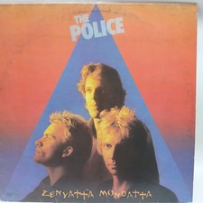 VINILE LP THE POLICE ZENYATTA MONDATTA. ORIGINALE 1980. BUONE CONDIZIONI
