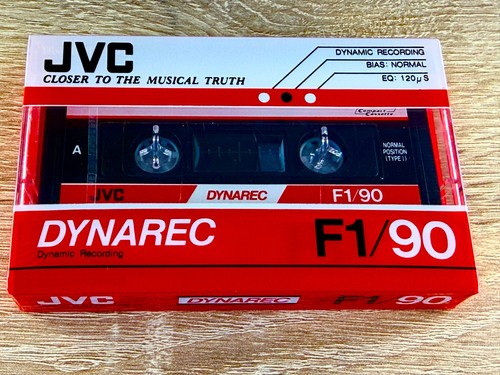 Jvc dynarec 90 min - jvc,
