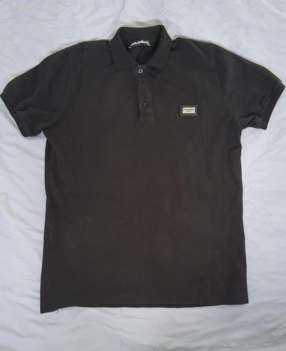 Polo dolce gabbana logo in - dolce,