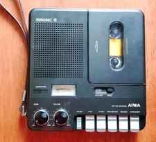 Registratore a nastro vintage Aiwa TP-12 leggere descrizione completa prima di acquistare 