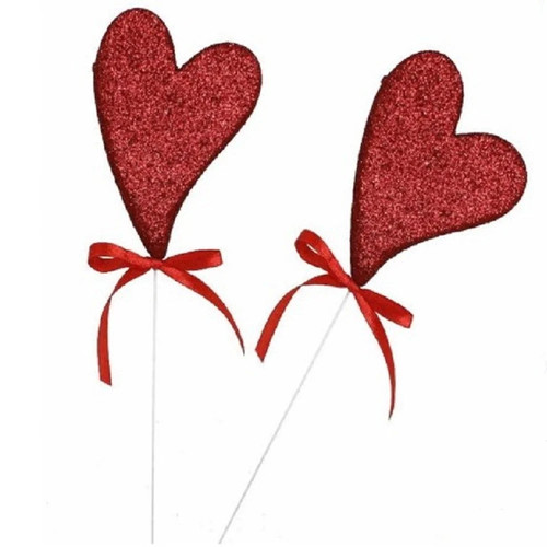 Set cuori in polistirolo - set, 4