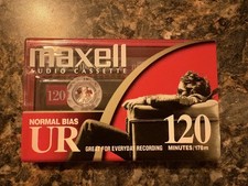 Maxell Audio Cassette - Bias