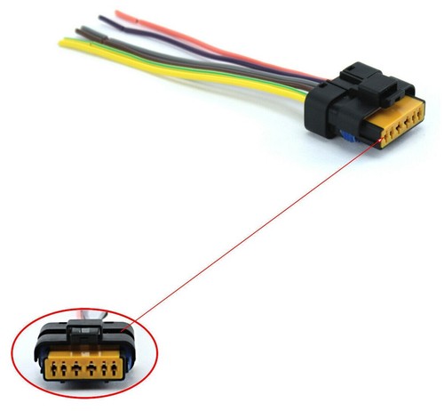 Temic faisceau cable - cable, prise