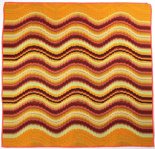 Authentique foulard vintage - , "