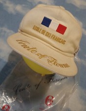 CAP  CONTE of FLORENCE vintage 80's  made in Italy TG. unica New! RARE 