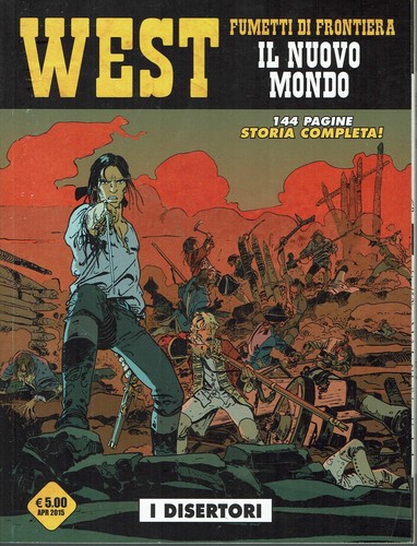 West fumetti frontiera 21 - fumetti,