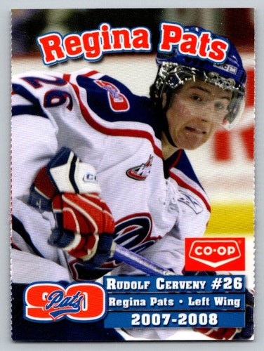Rudolf cerveny 2007 regina - rudolf,