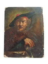 SCOTTISH GENTLEMAN WITH BASKET