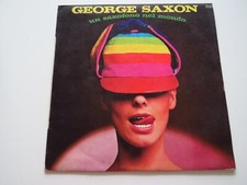 George Saxon – Un Saxofono Nel Mondo - Vinile LP Album
