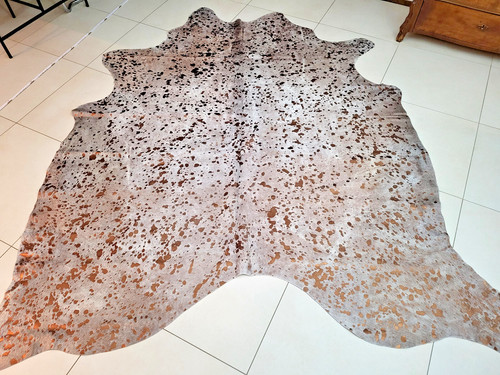Pelliccia mucca xl - di,