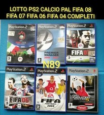 PS2 Lotto giochi a scelta