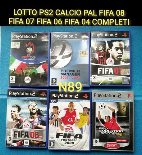 Ps2 lotto giochi scelta - giochi, a