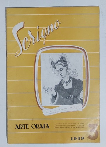 02275 scrigno arte orafa - 02275,