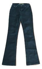 RICHMOND DENIM Jeans da donna Taglia 27 Pantaloni Bootcut Pants Trousers nero