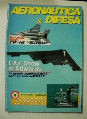 Rivista aeronautica difesa - aeronautica,