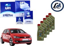 KIT 4 FILTRI UFI + 5 LT.OLIO