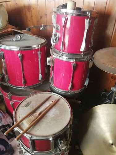 Batteria acustica tama - acustica,