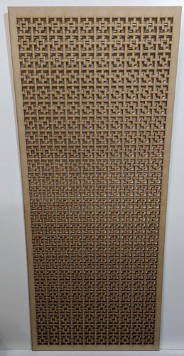 Armadio radiatore schermatura