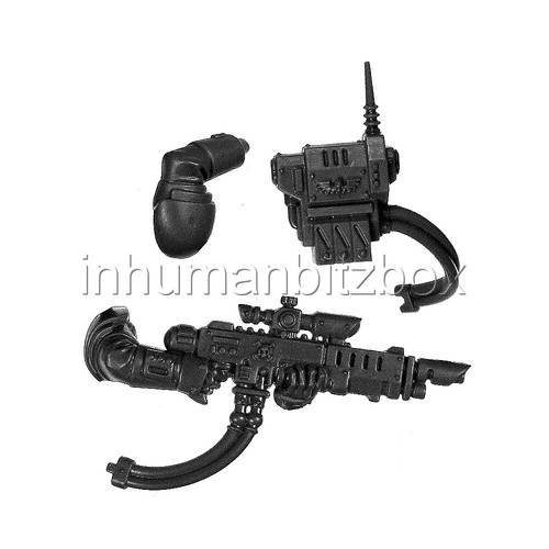 Amkk25 paire bras - bras, fusil