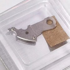 Stecca di bilanciere argento