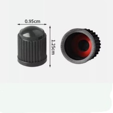 Tappini Gomme Auto, 10 Pezzi, Tappi Valvole Pneumatici Auto, Tappi Gomme Auto