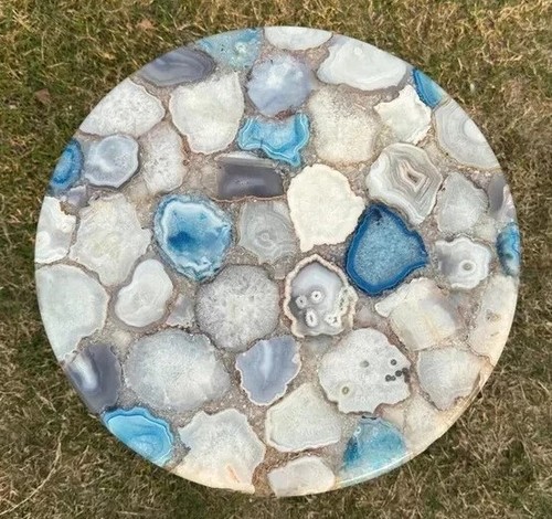 Tavolino pietra agata - tavolino,