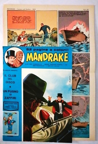 Mandrake vascello serie - mandrake, il