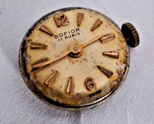 Movimento orologio vintage - movimento,