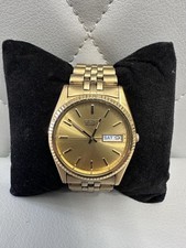 Seiko Quartz Gold Tone Analog