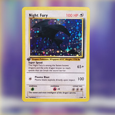 Toothless How to Train Your