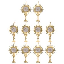 10 Pcs Topper Torta Battesimo Cake Comunione Forniture Feste Di