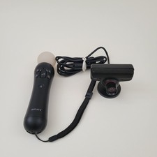 Playstation 3 Move Essentials Pack controller di movimento e fotocamera occhio PS3 testato