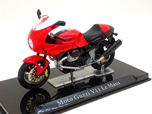 Moto guzzi v11 mans 24 - v11, le