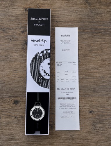 Swatch audemars piguet - x, royal