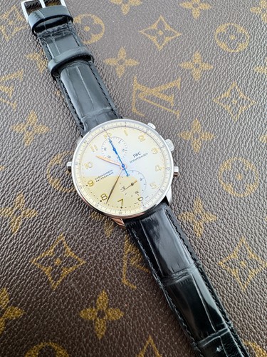 Iwc portuguese chronograph - iwc,