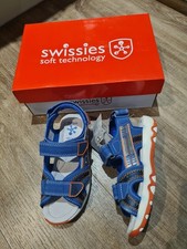 Swissies-sandali blu chiaro