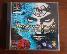 BROKEN SWORD PS1 PLAYSTATION 1
