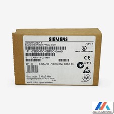 Siemens 6SE6400-0BP00-0AA0