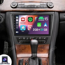 Autoradio 64G Android 15 per