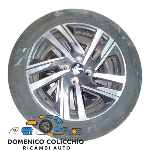 Cerchi gomme peugeot 208 - cerchi, e
