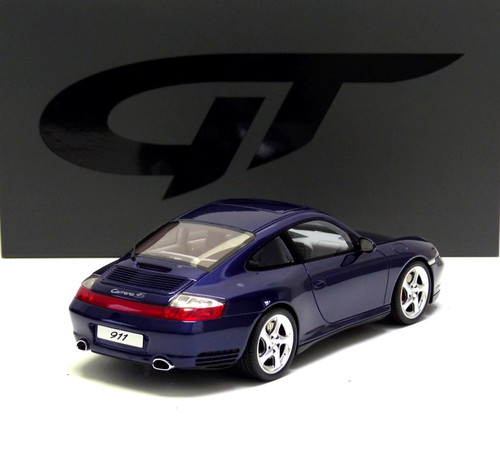 Porsche 911 carrera 4s - (996.2),